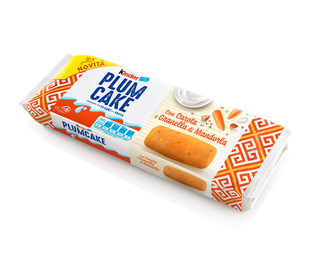 Plumcake Carota Box riciclo
