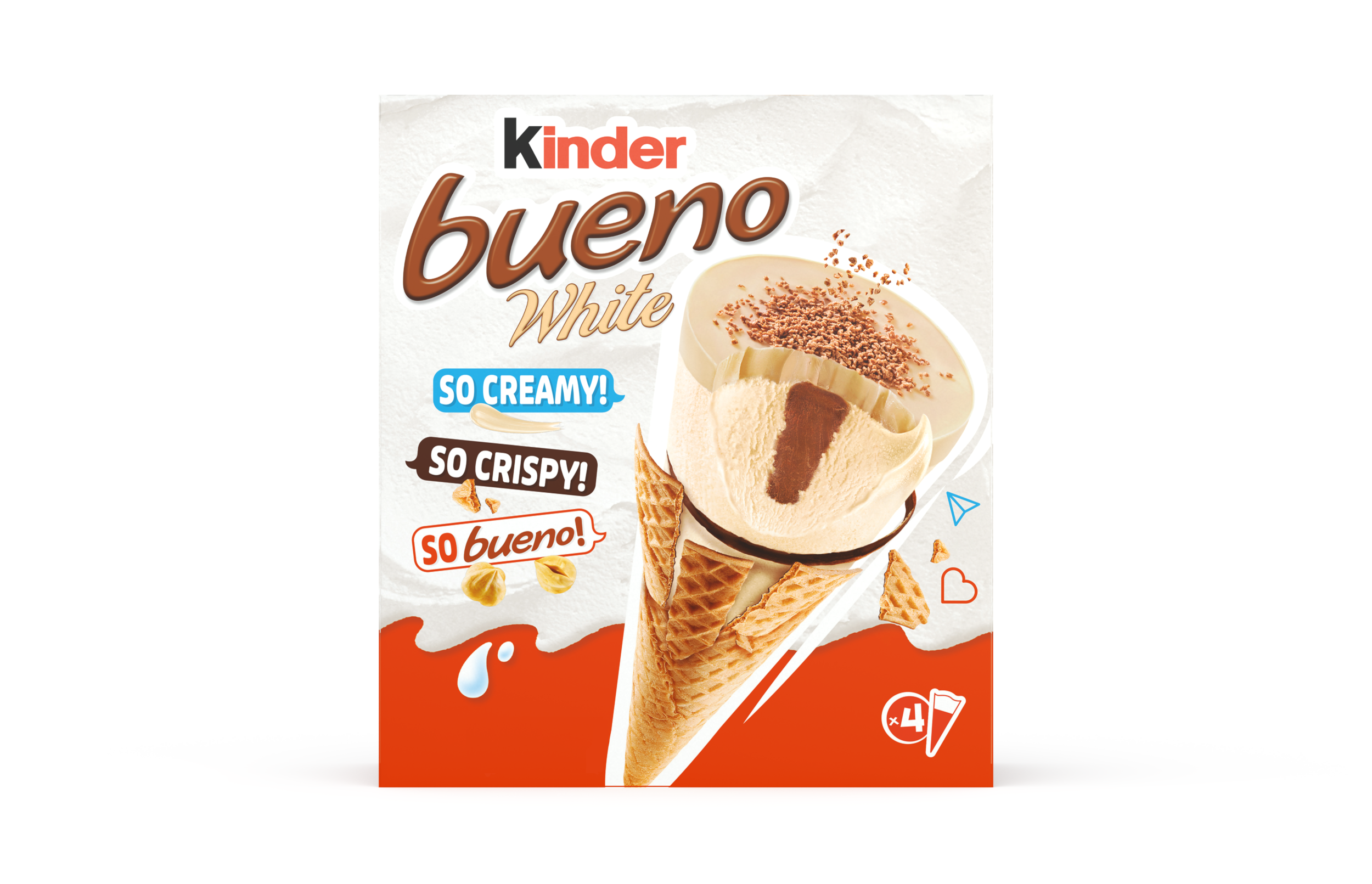 bueno cono white