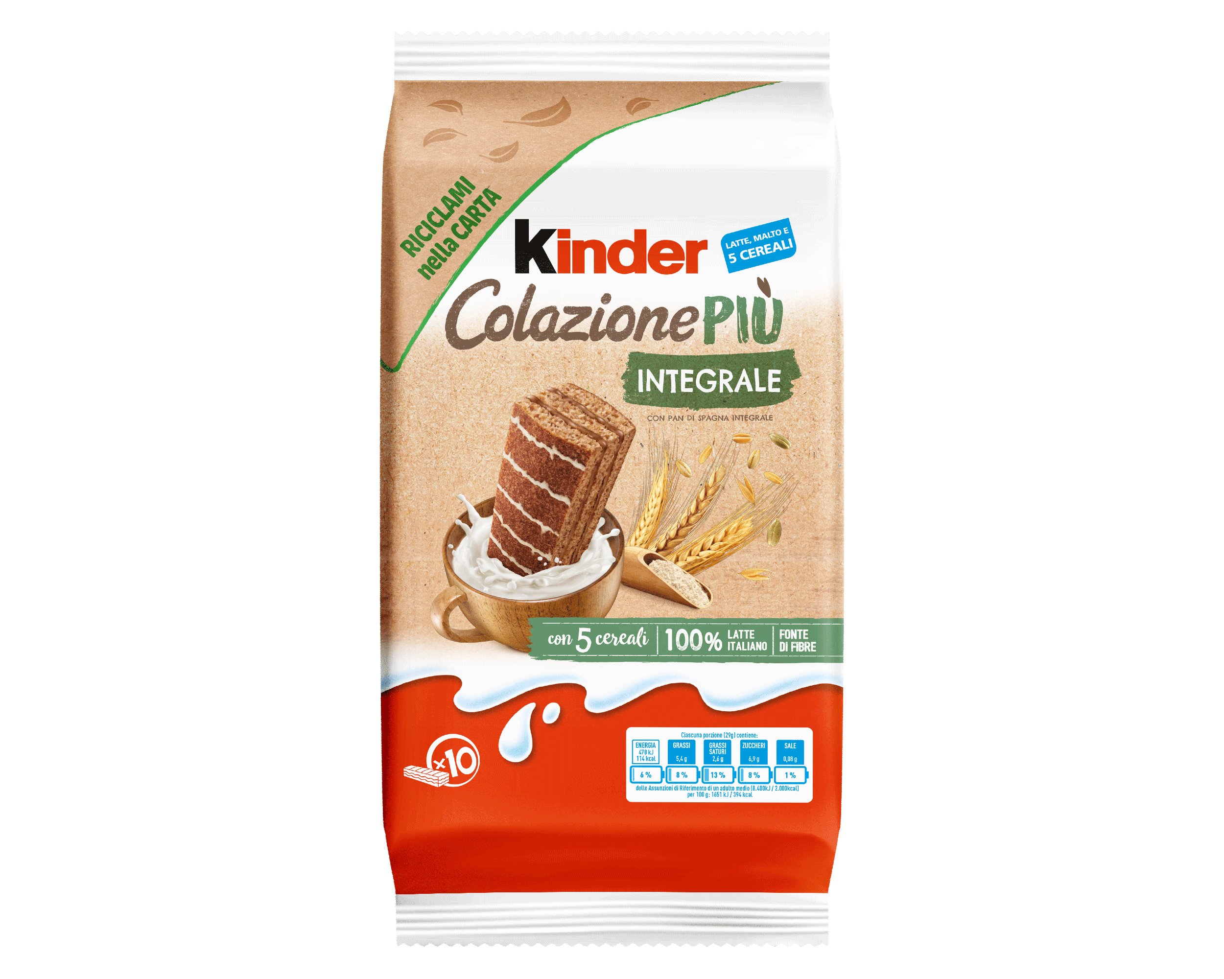 Colazione più integrale