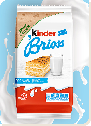KINDER BRIOSS 