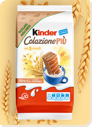 KINDER COLAZIONE PIÙ