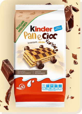 KINDER PAN E CIOC