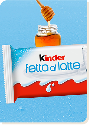 Kinder Fetta al Latte