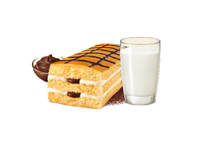 Brioss latte e cacao