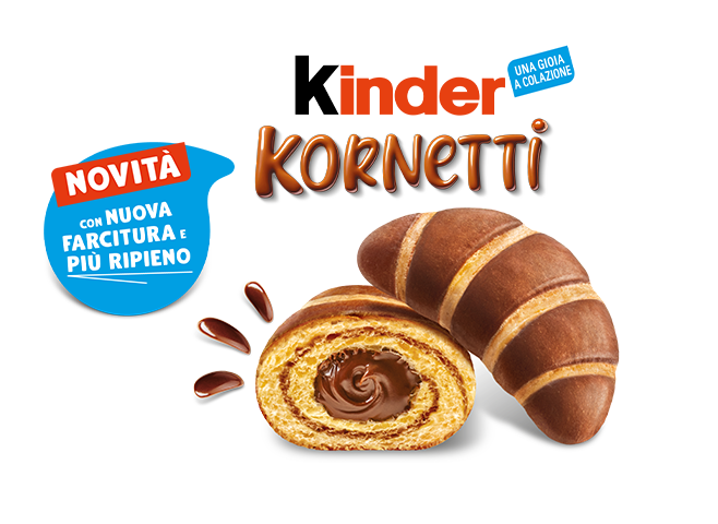 Kinder Kornetti Cioccolato Kinder Kornetti Cioccolato