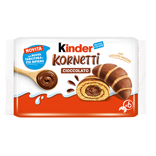 Kinder Kornetti Cioccolato_T6 Kinder Kornetti Cioccolato_T6