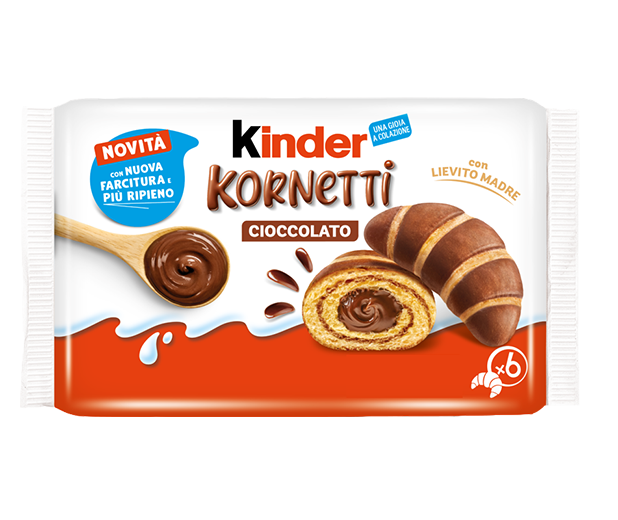 Kinder Kornetti_Pack-esterno Kinder Kornetti_Pack-esterno