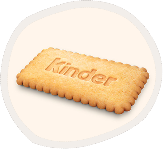 Kinder Duo ingrediente biscotto