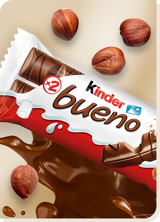 Kinder Bueno gamma Kinder Bueno gamma