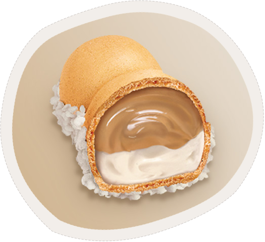 Happy Hippo nocciola cialda