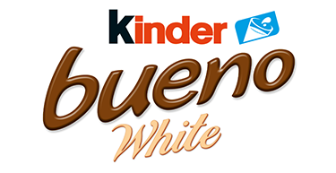 Kinder Bueno White logo def