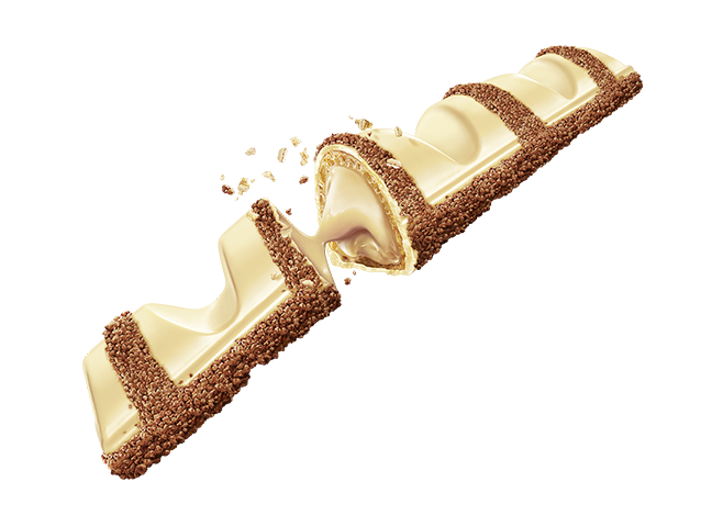 Kinder Bueno White nudo