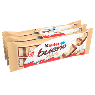 Kinder Bueno White product x3 Kinder Bueno White product x3