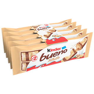 Kinder Bueno White product x5 Kinder Bueno White product x5