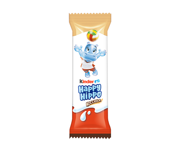 Happy Hippo nocciola pack