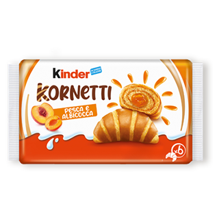 Kinder Kornetti pesca albicocca Kinder Kornetti pesca albicocca