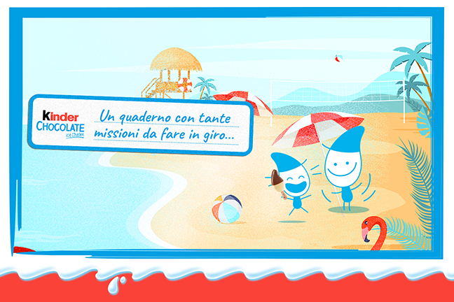 Kinder Chocolate Ice Cream QDE 2 Kinder Chocolate Ice Cream QDE 2