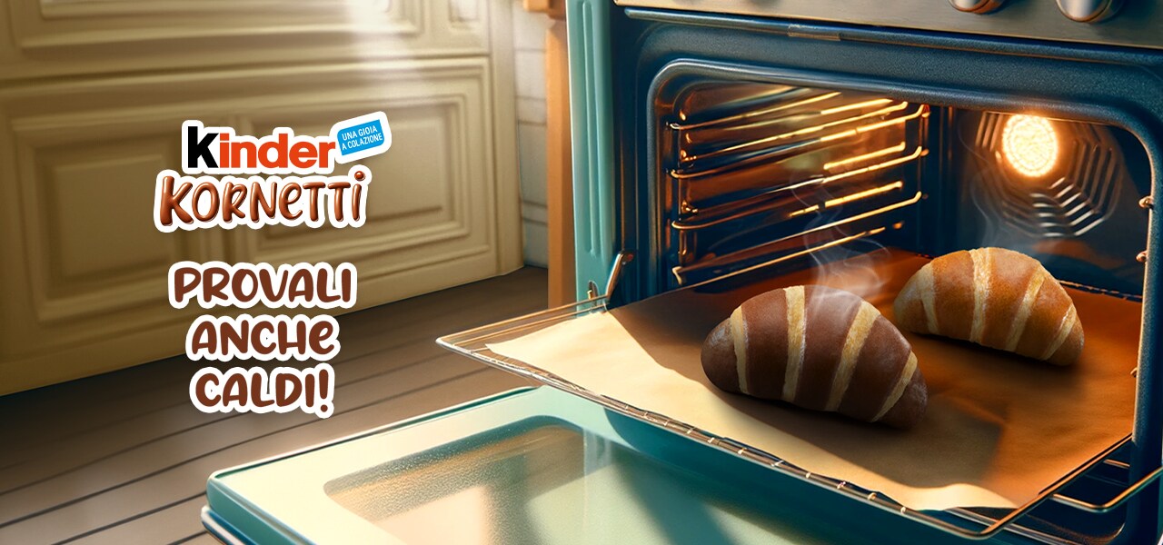 Kornetti provali anche caldi Kornetti provali anche caldi