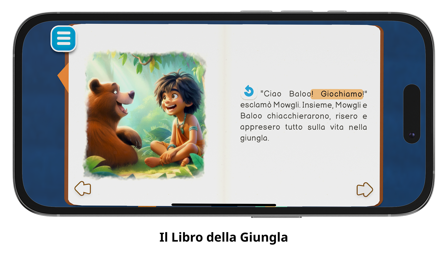 Jungle Book Italian
