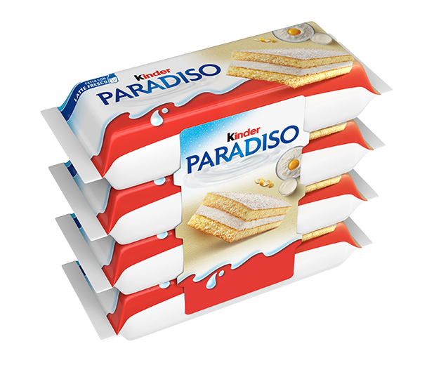 Kinder Paradiso pack T4