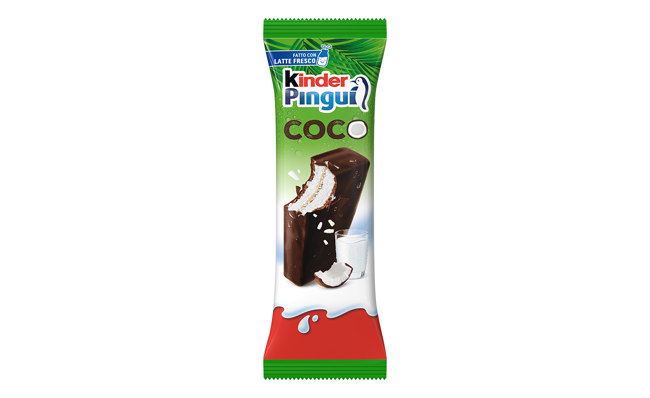 Kinder Pingui Cocco incarto