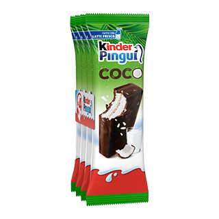 pack Kinder Pingui Cocco x4