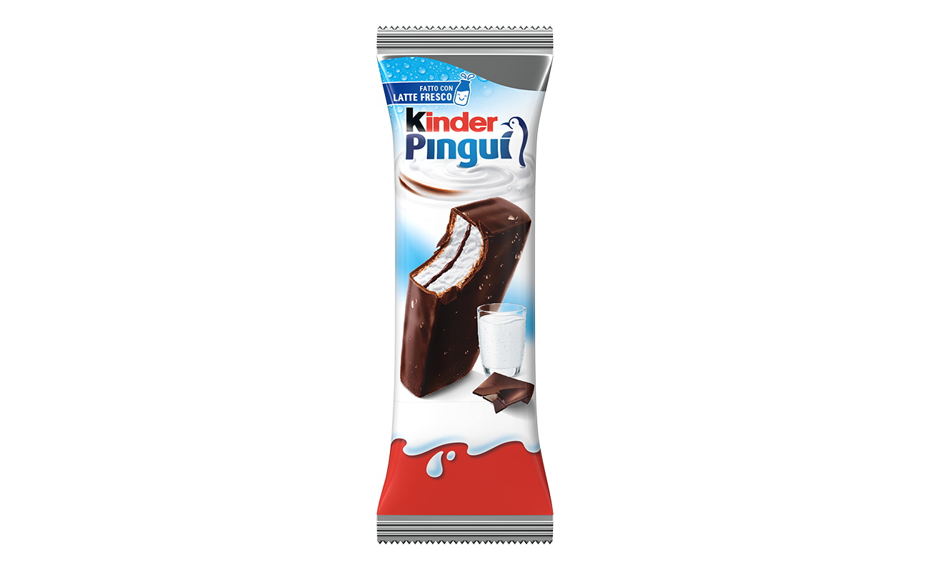 Kinder Pingui incarto