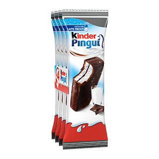 pack Kinder Pinguì x4