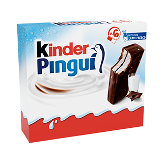 pack Kinder Pingui x6