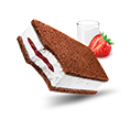 KINDER FETTA AL LATTE FRAGOLA