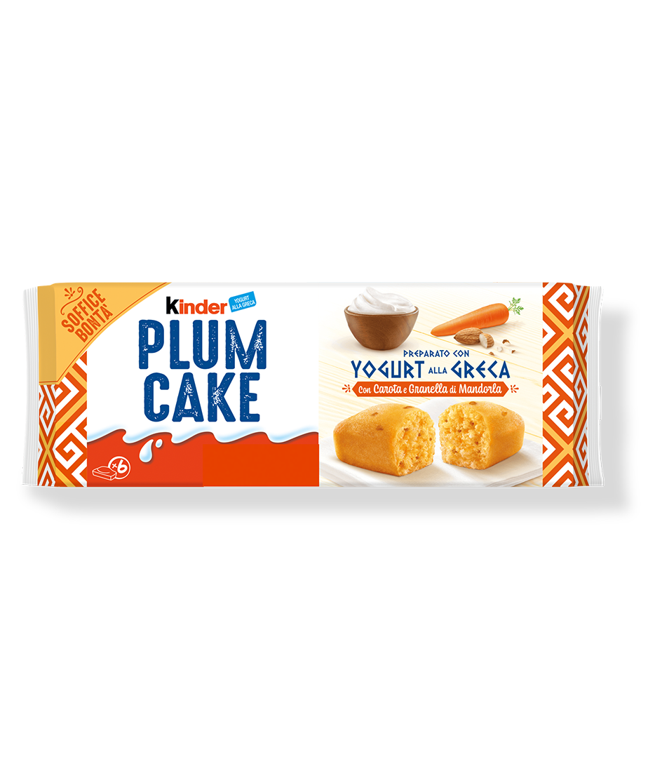 Plumcake carota e mandrola