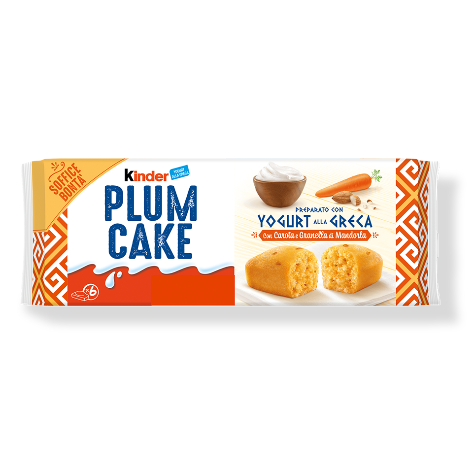 Plumcake carota