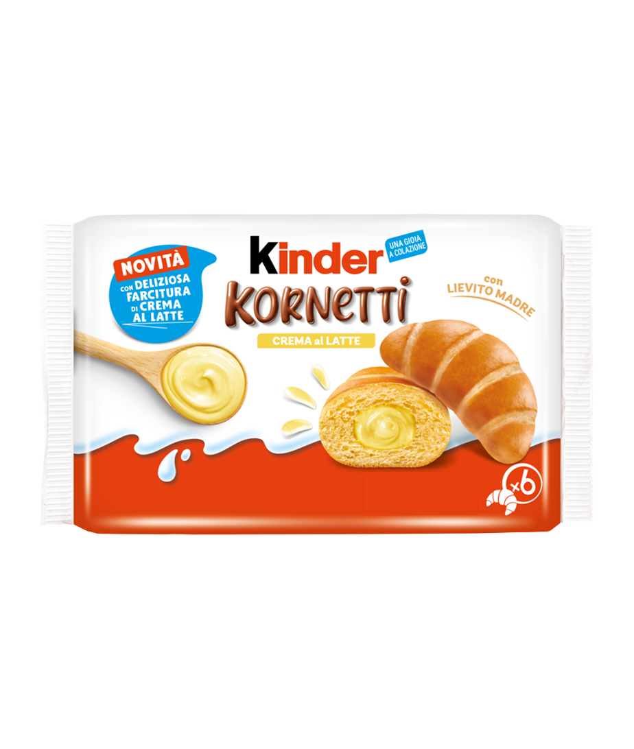 Kornetti Crema al Latte