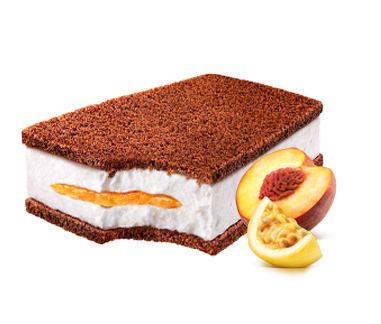 KINDER FETTA AL LATTE PESCA E MARACUJA