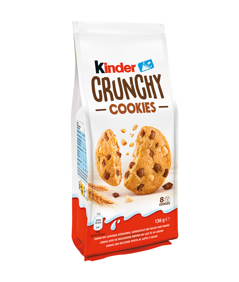Kinder Crunchy Cookies