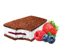 KINDER FETTA AL LATTE FRUTTI DI BOSCO