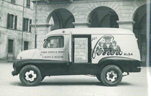  5B26 5D Ferrero truck