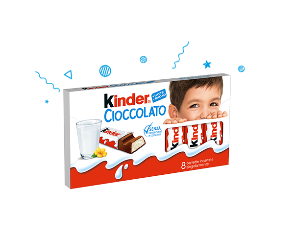 Kinder cioccolato