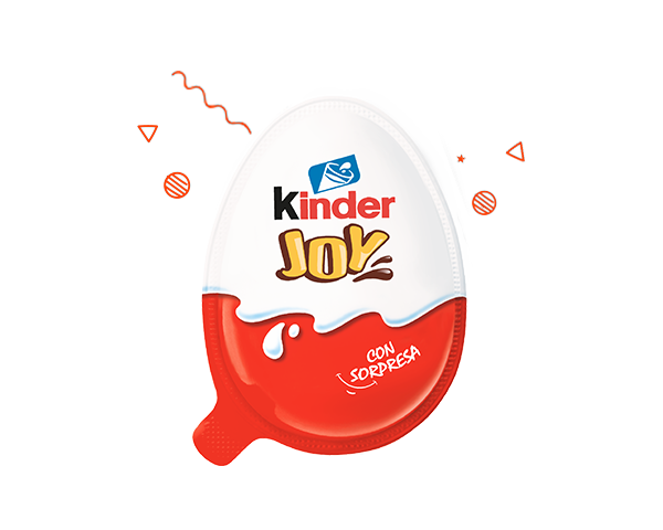 Kinder Joy Packshot