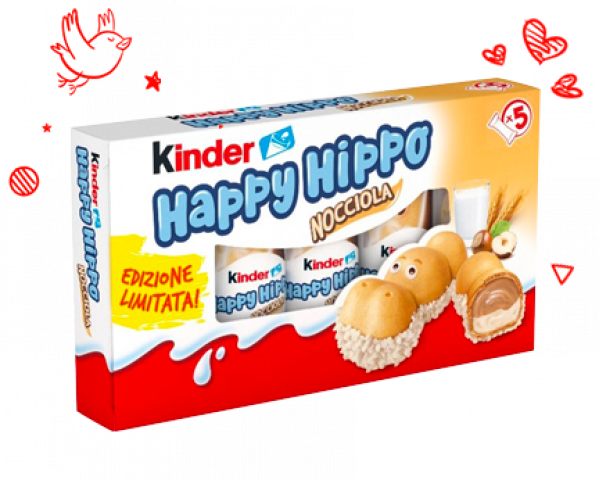 K Happy Hippo Nocciola Pack Home