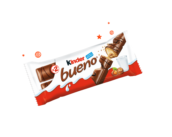 La golosità di Kinder Bueno