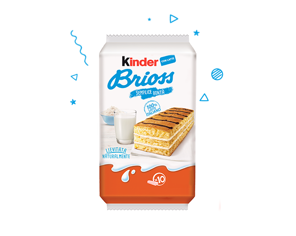 Kinder italia clearance