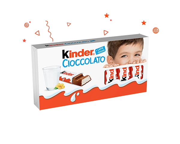 Kinder cioccolato