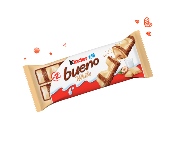 Kinder Bueno White
