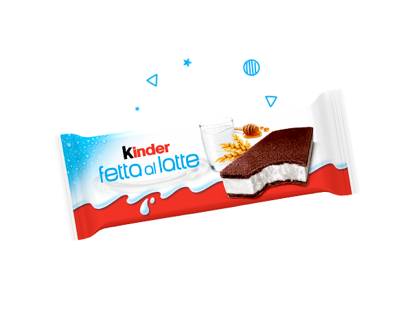 Kinder Fetta al Latte