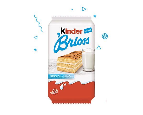 Kinder Brioss Classico