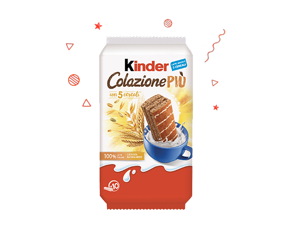 Kinder Colazione Più