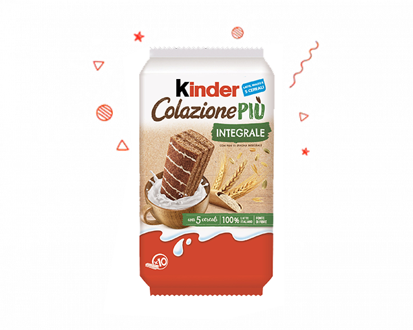 Kinder Colazione Più Integrale