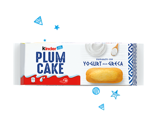 Kinder Plumcake