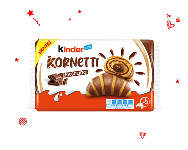 Kinder Kornetti Pack prodotti